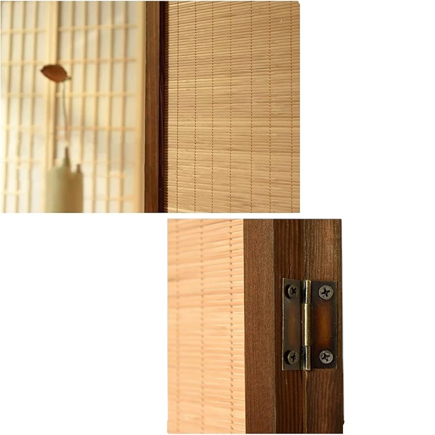 BIOMBO BAMBÚ MADERA CAFE