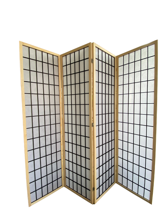 BIOMBO SHOJI JAPONES BEIGE