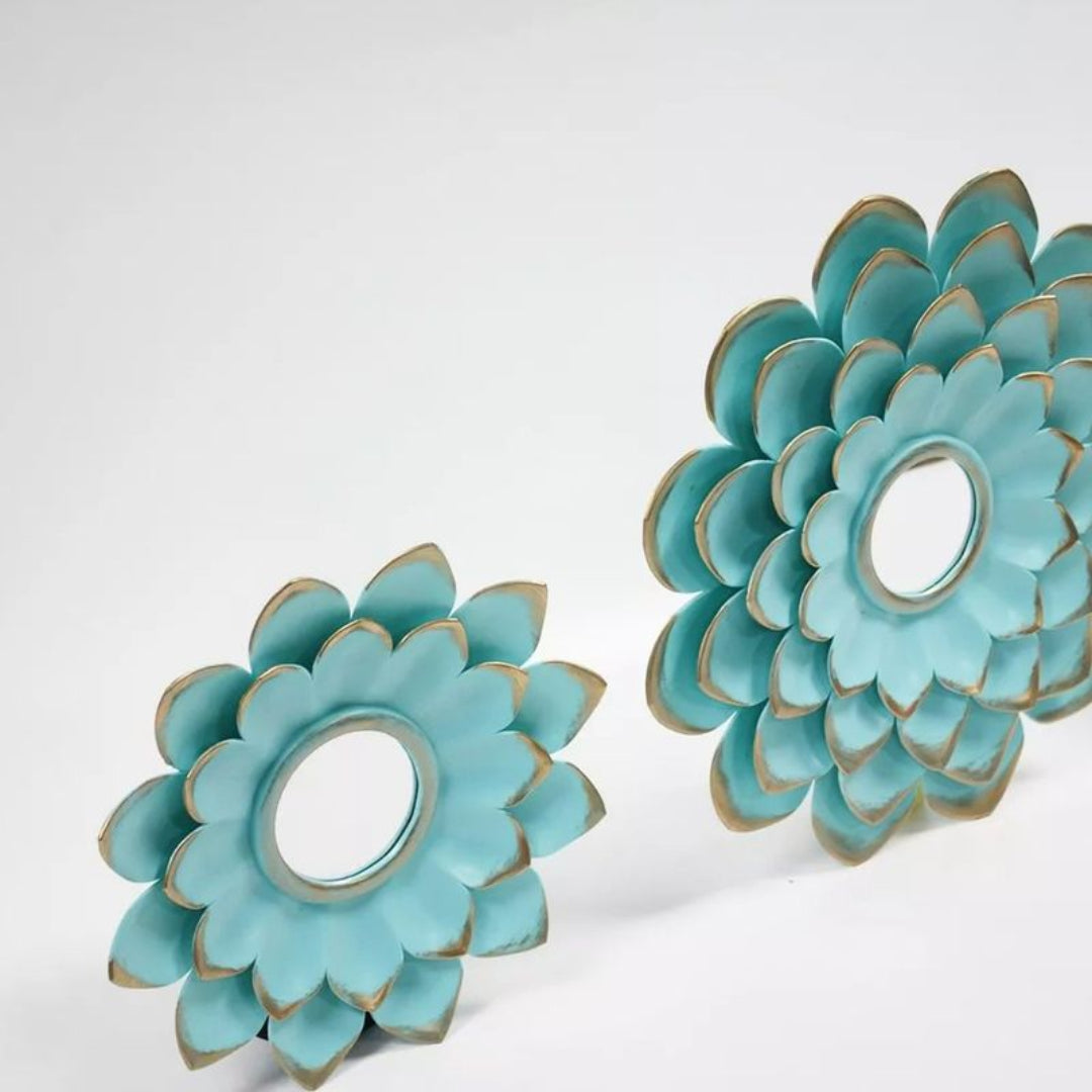 SET DECORATIVO MANDALA FLORES