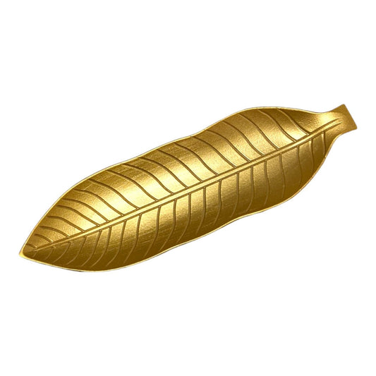 BANDEJA DECORATIVA HOJA