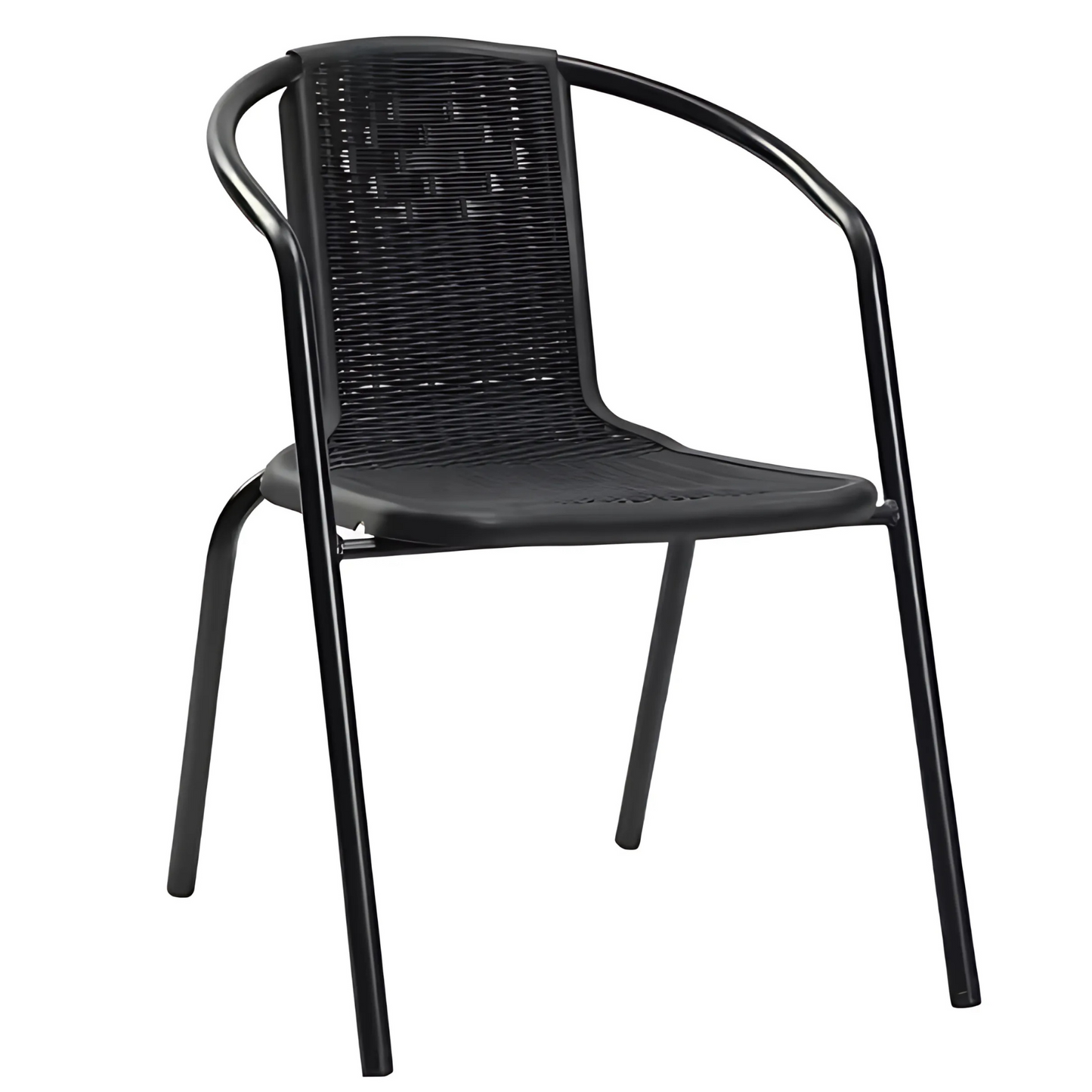 SET MESA PLEGABLE + 4 SILLAS RATAN