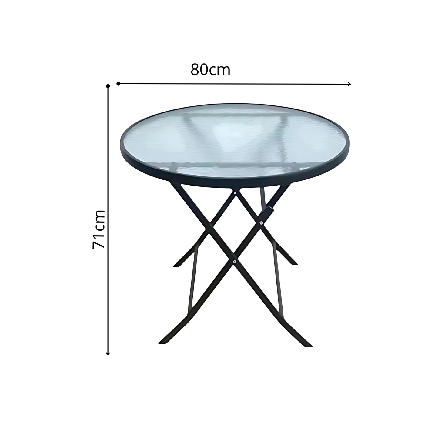 MESA PLEGABLE PARA TERRAZA