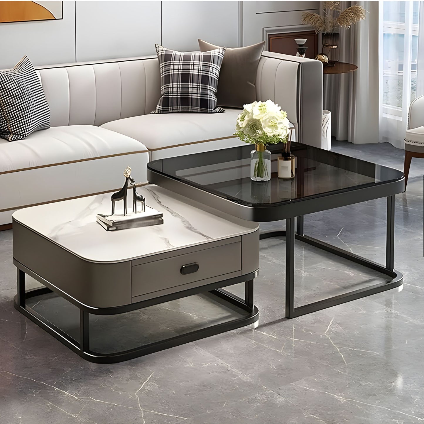 Mesa Nido Alba 70x45cm