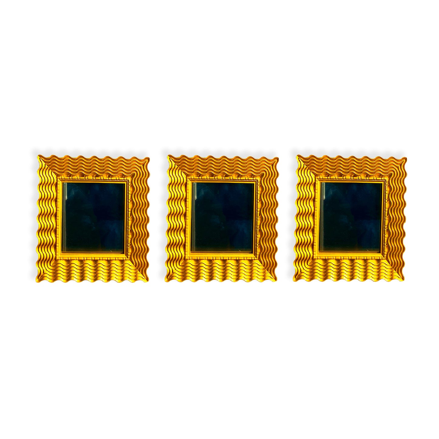 Set Espejos Golden Chic