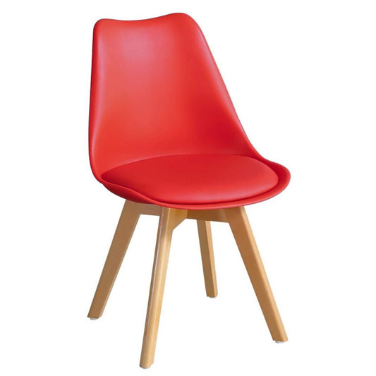 SILLA NÓRDICA COLORS MADERA