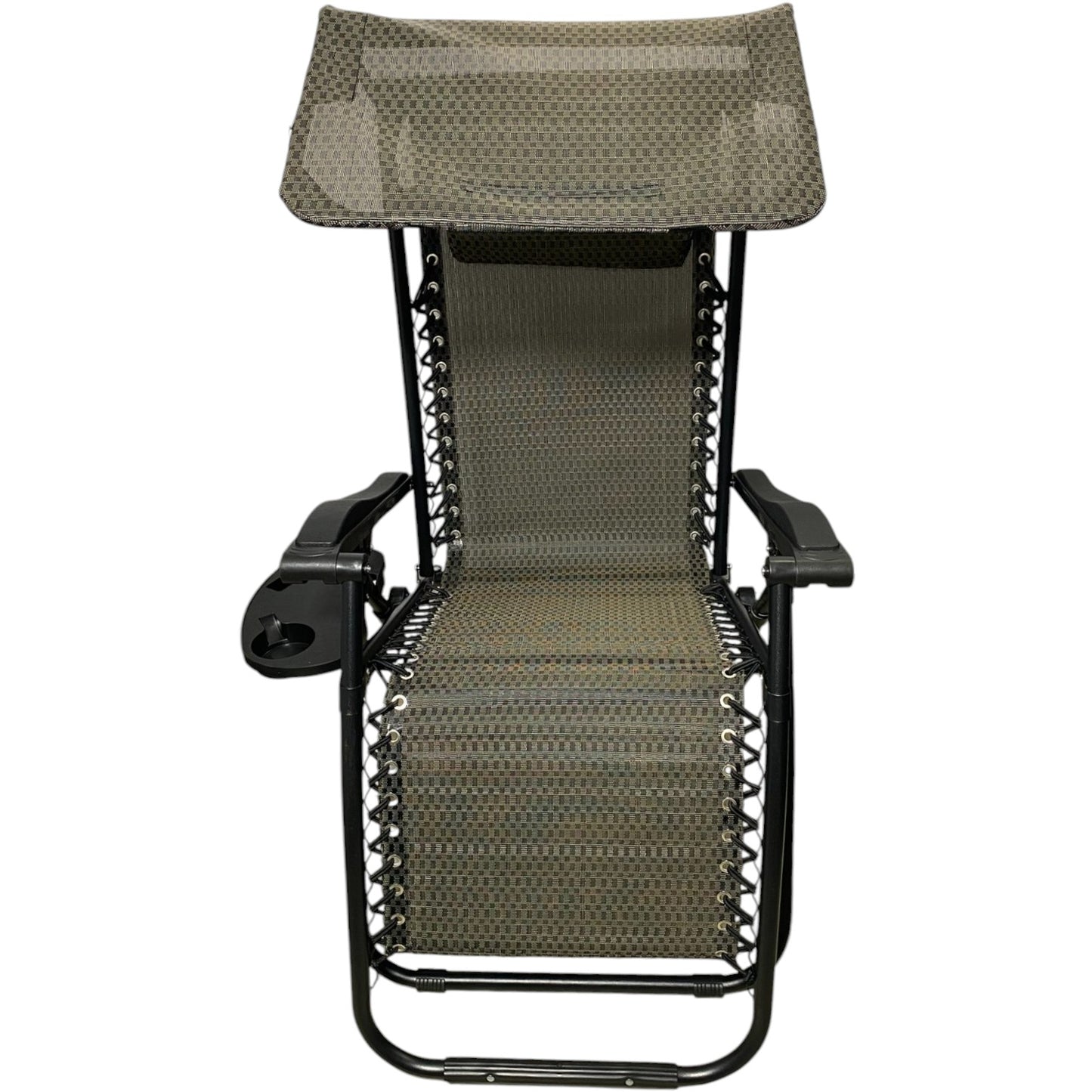SILLA REPOSERA CON VISOR Y PORTA VASOS