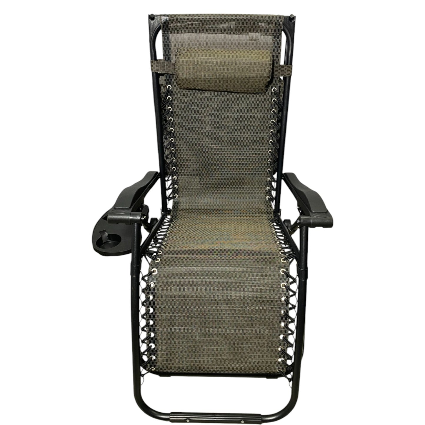 SILLA REPOSERA CON VISOR Y PORTA VASOS