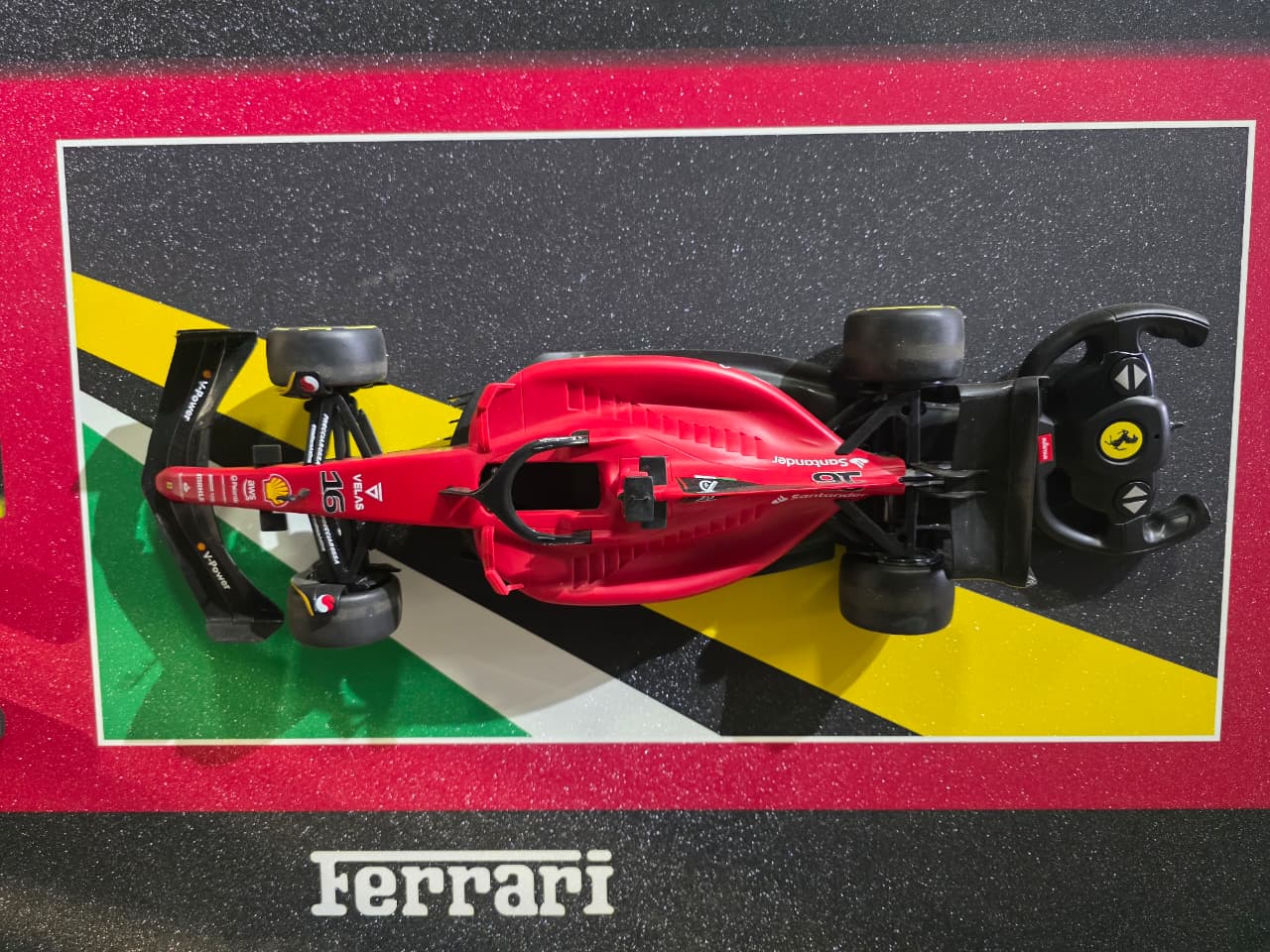 CUADRO COLECCIONABLE FERRARI