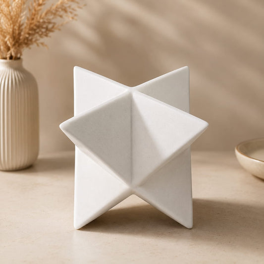 Figura Decorativa Prisma
