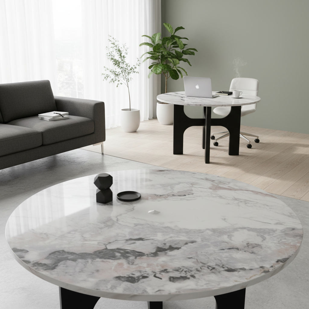 MESA DE CENTRO MÁRMOL MODERN ART