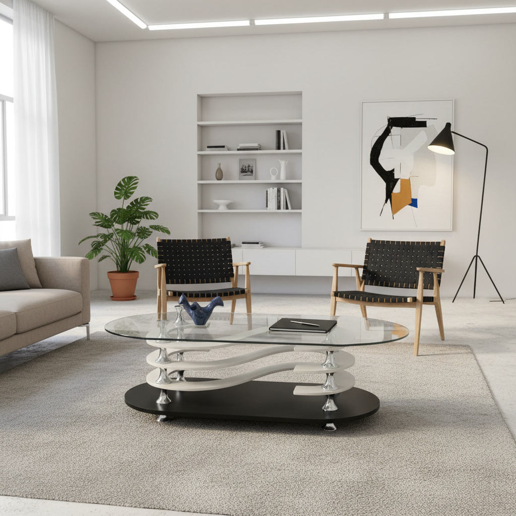 MESA DE CENTRO MINIMALIST CHIC