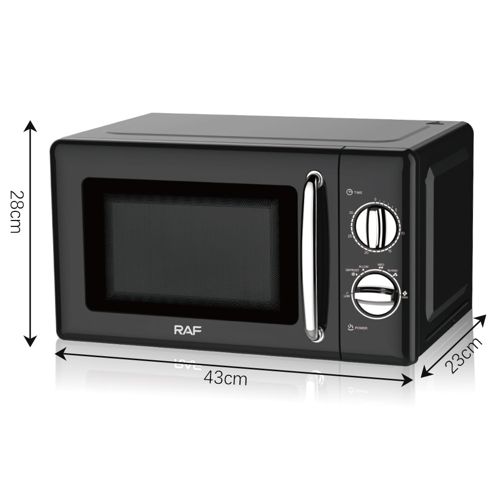 Microondas Raf Compacto Negro