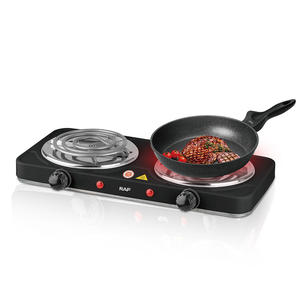 Cocina Eléctrica Doble Raf Compact Cook Pro