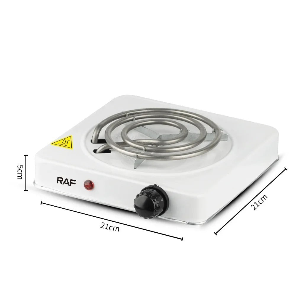 Cocinilla Eléctrica Raf White – Portátil Y Práctico