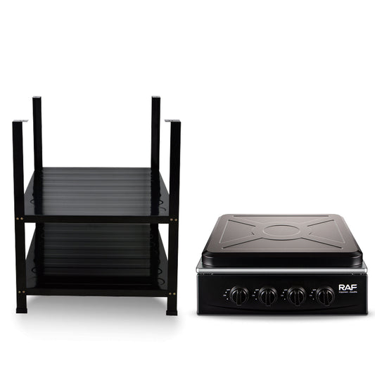 Cocina A Gas Raf 4 Quemadores Con Pedestal