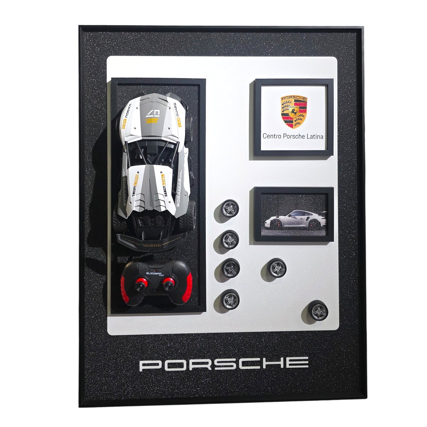 CUADRO DINÁMICO PORSCHE