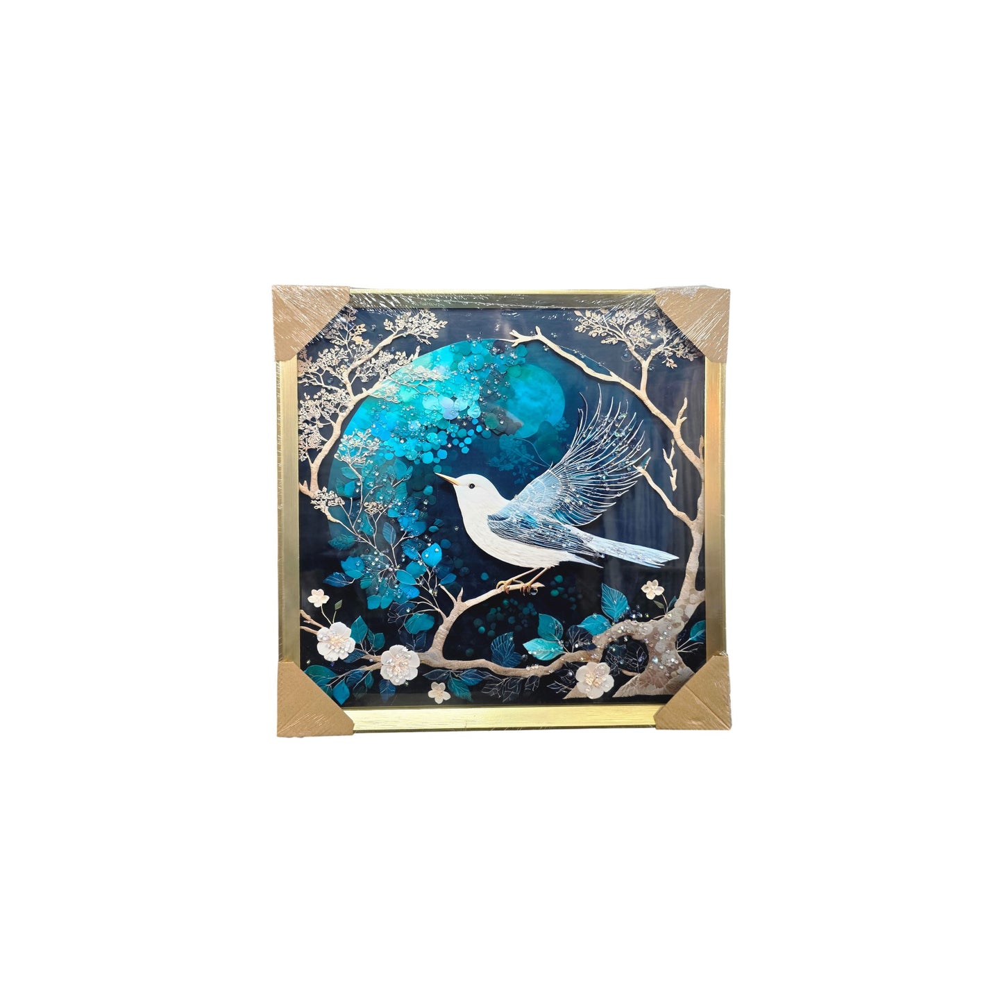 CUADRO RESINA 50X50