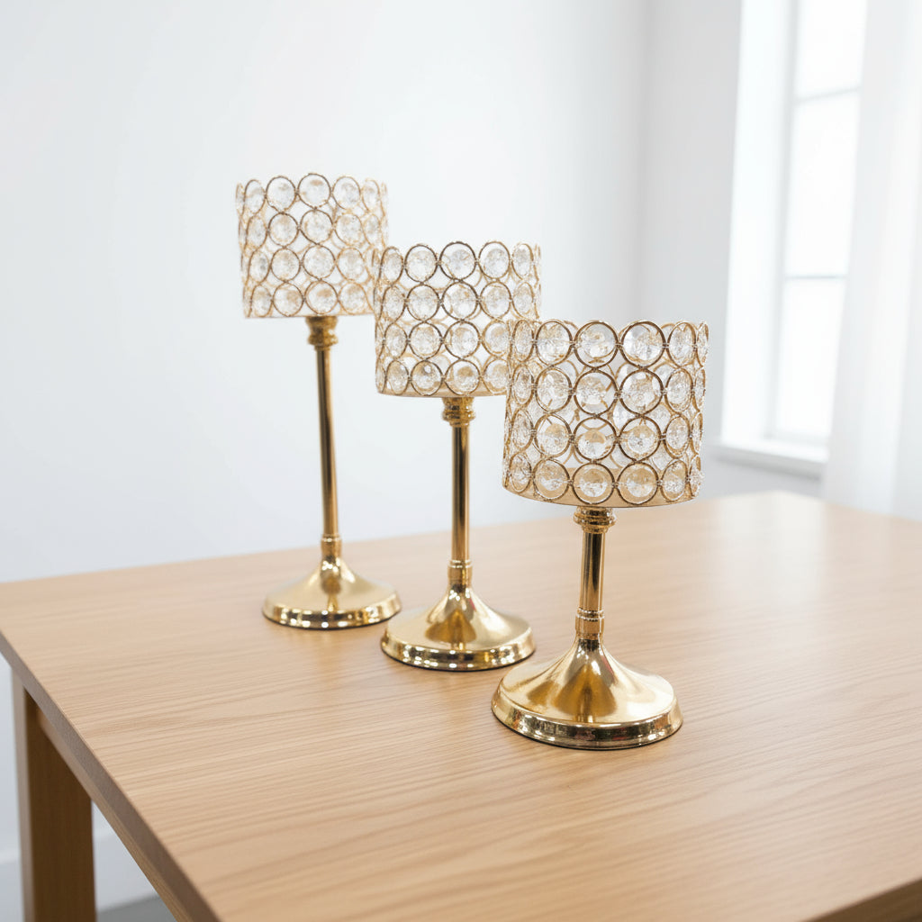 SET CANDELABROS LUI