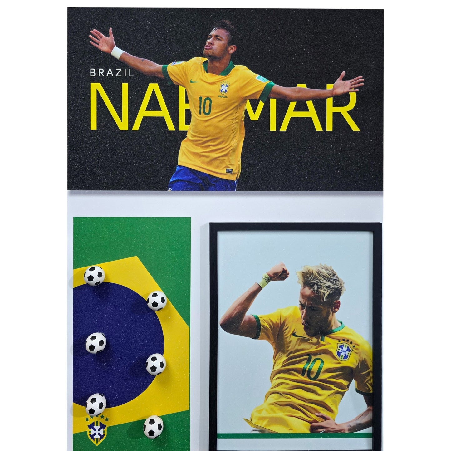 CUADRO COLECCIONABLE NEYMAR