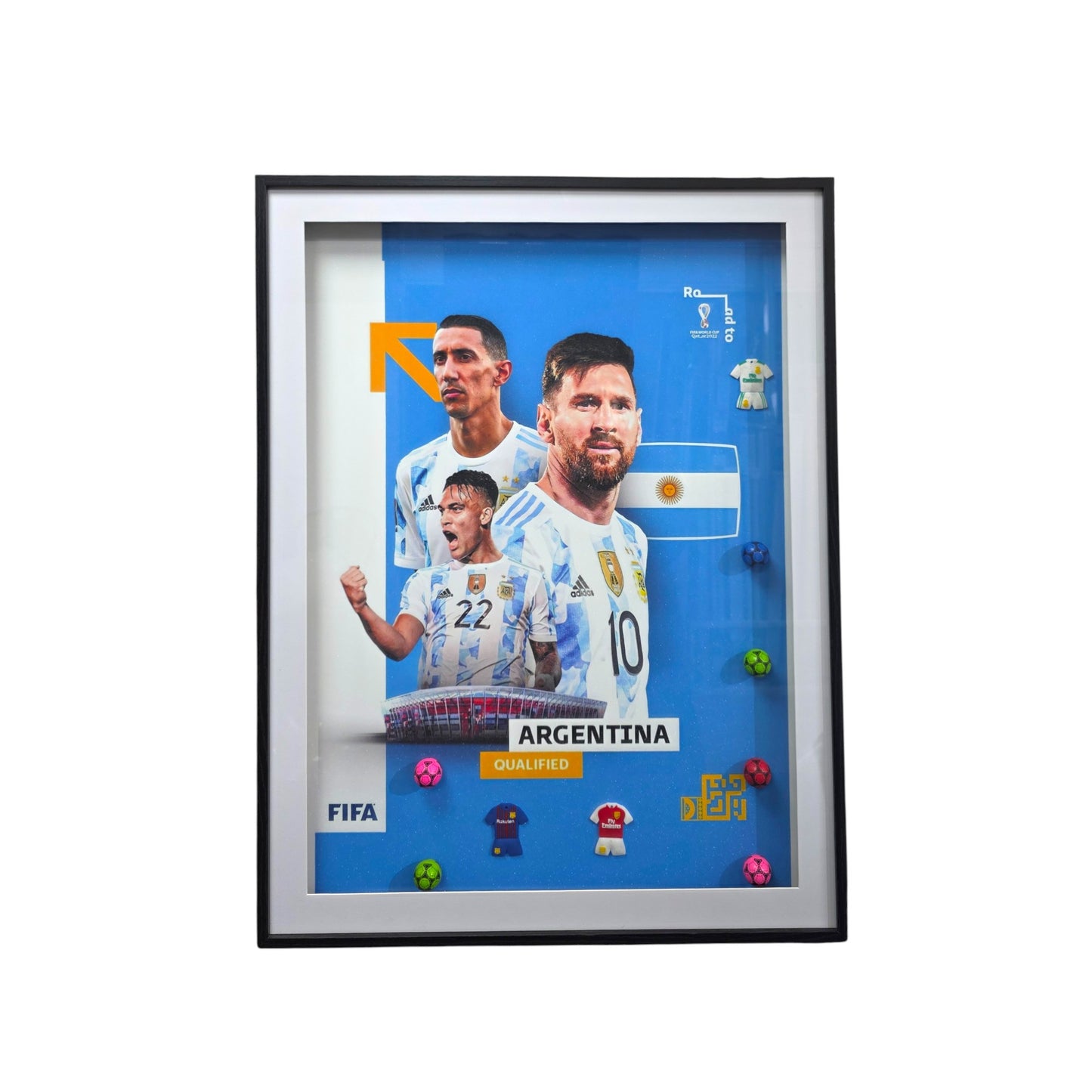 CUADRO COLECCIONABLE MESSI