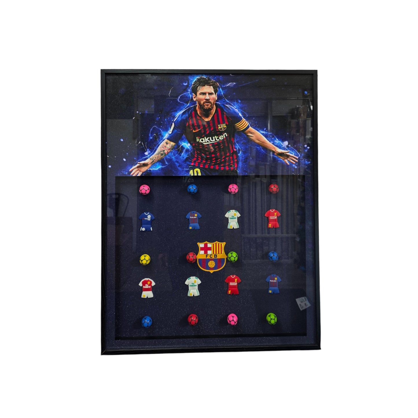 CUADRO COLECCIONABLE MESSI