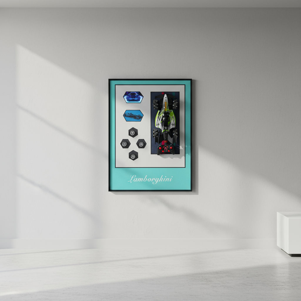CUADRO COLECCIONABLE LAMBORGHINI