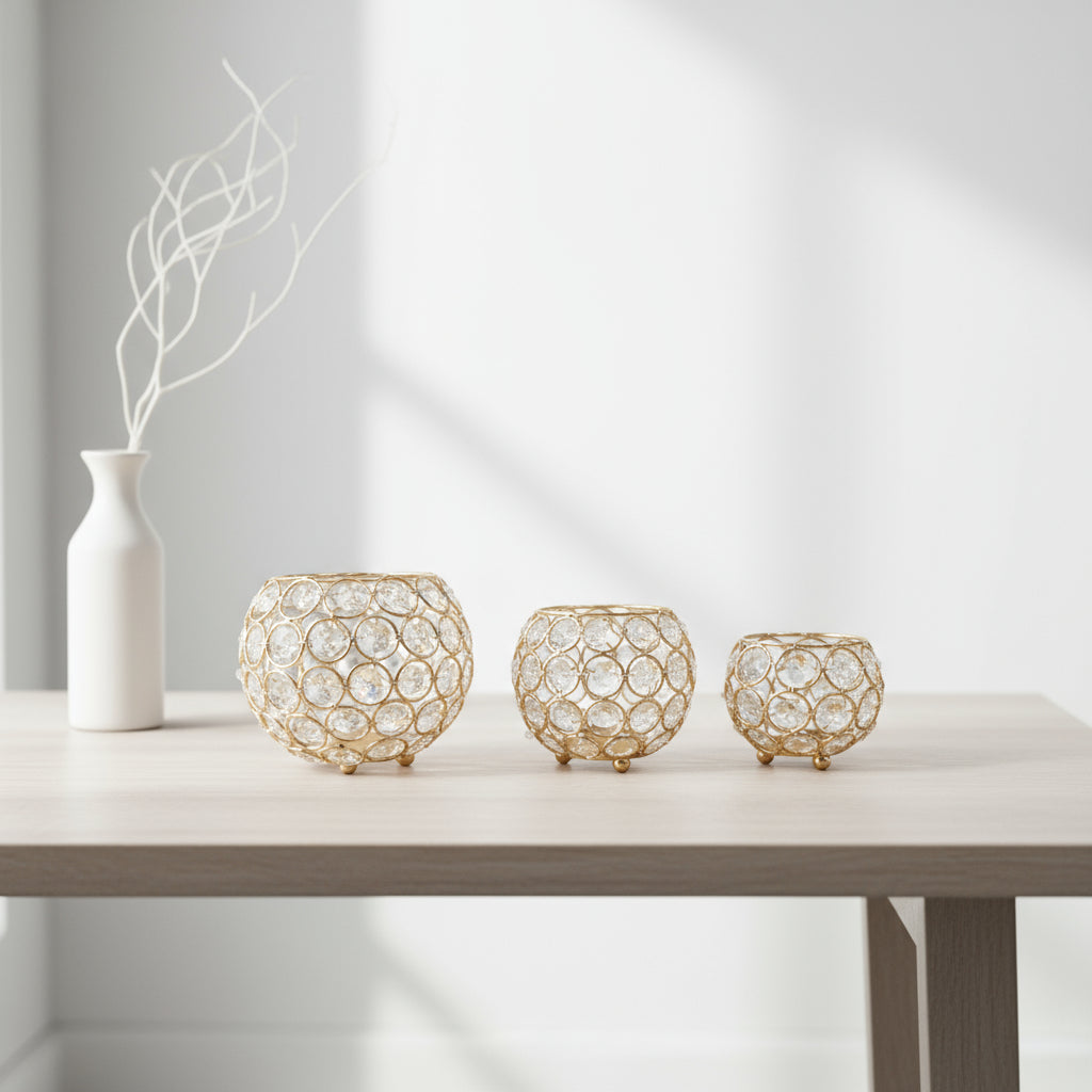 SET DE CANDELABROS MARS