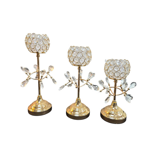 SET DE CANDELABROS MOON