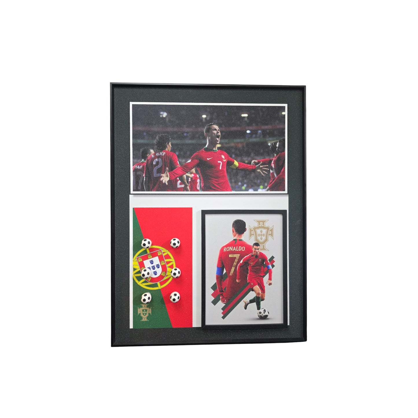 Cuadro Coleccionable Cr7
