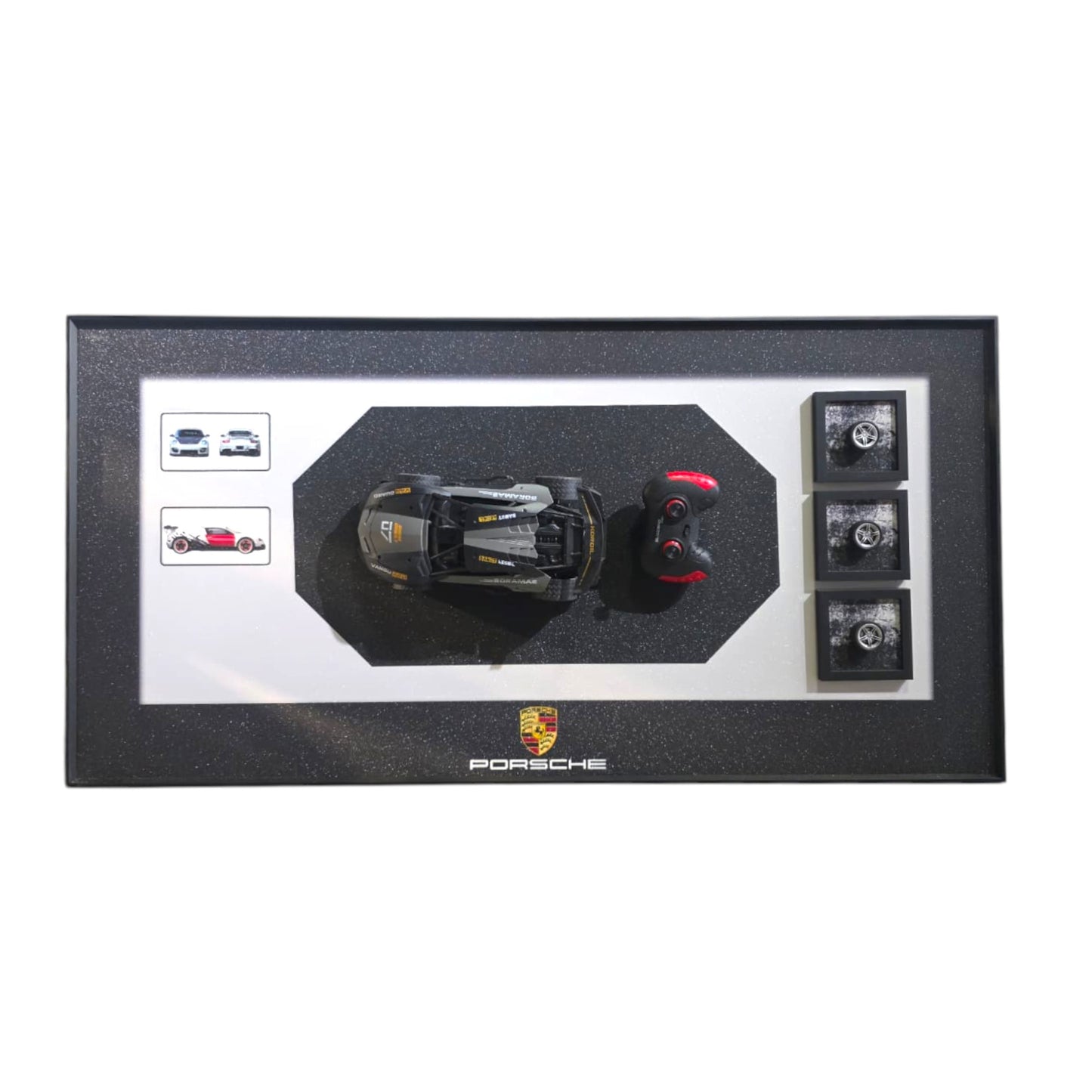 CUADRO COLECCIONABLE PORSCHE