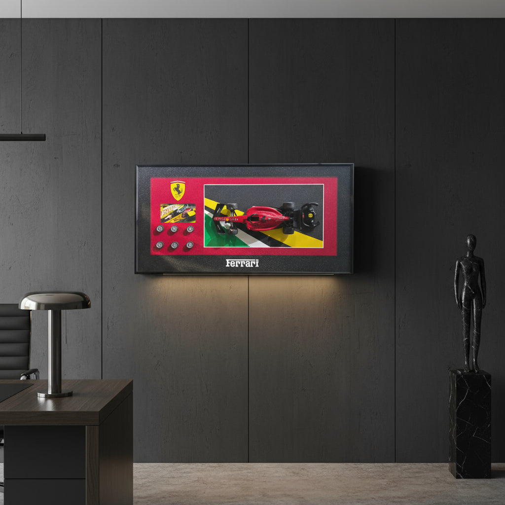 CUADRO COLECCIONABLE FERRARI