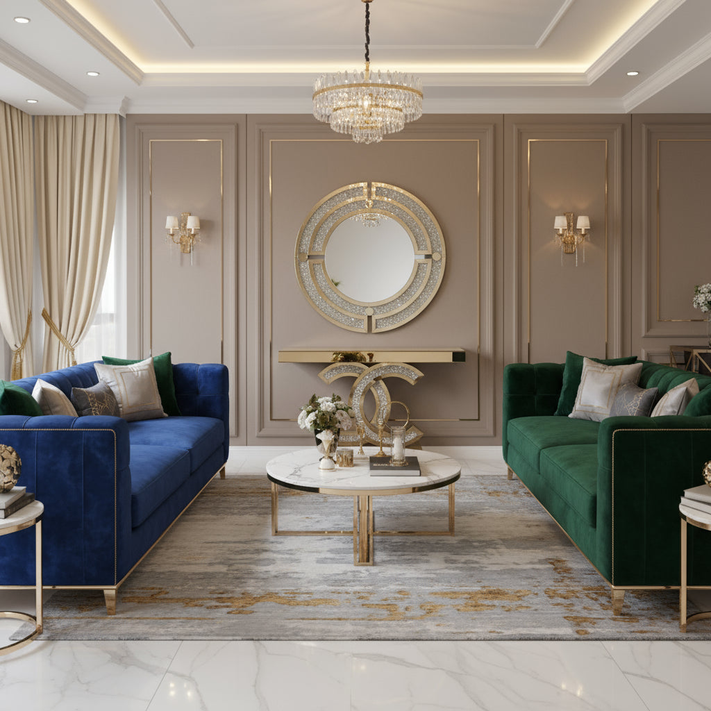 Set De Arrimo Y Espejo Encapsulado