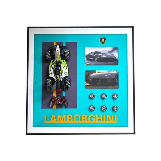 CUADRO COLECCIONABLE LAMBORGHINI