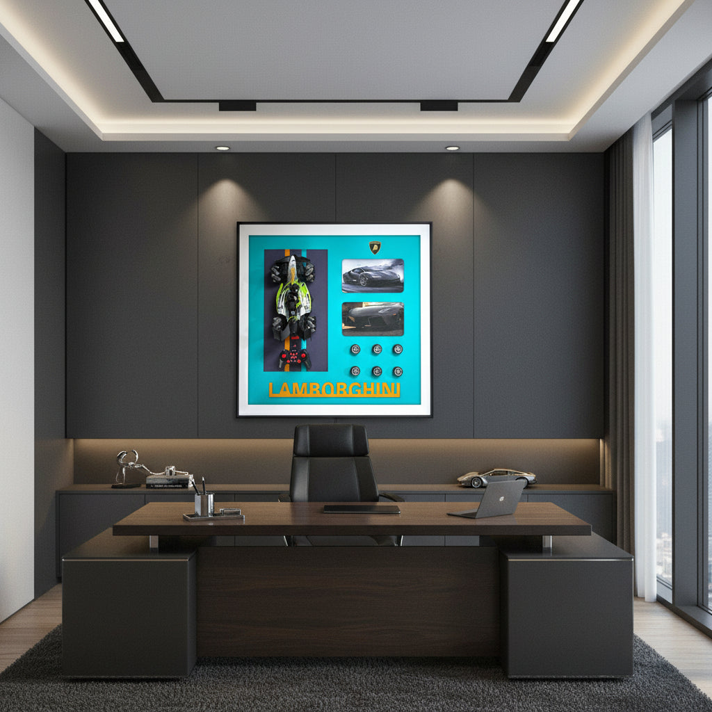 CUADRO COLECCIONABLE LAMBORGHINI