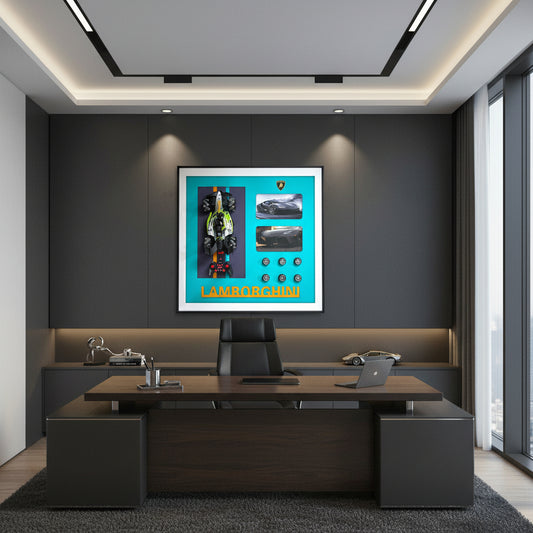 CUADRO COLECCIONABLE LAMBORGHINI