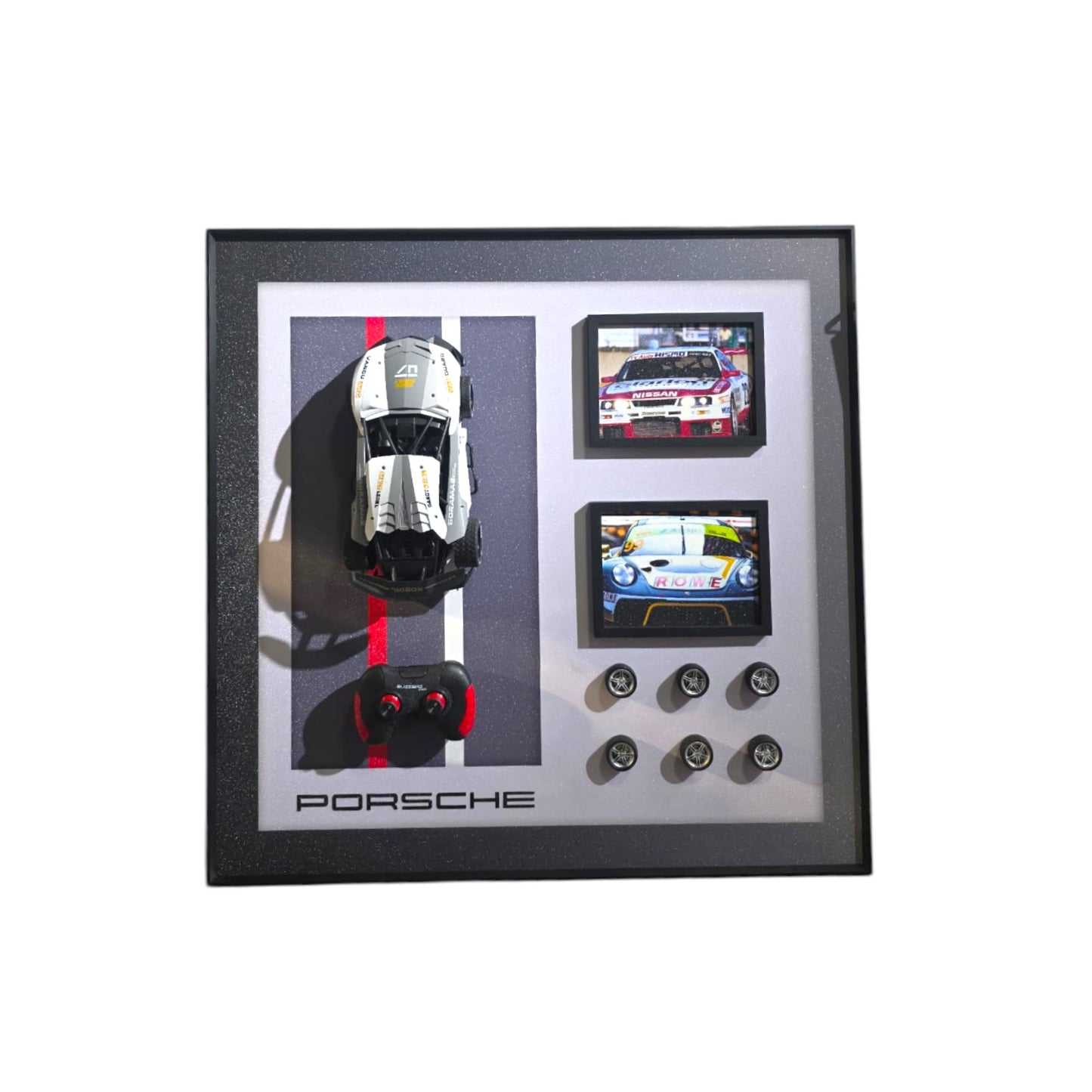 CUADRO COLECCIONABLE PORSCHE