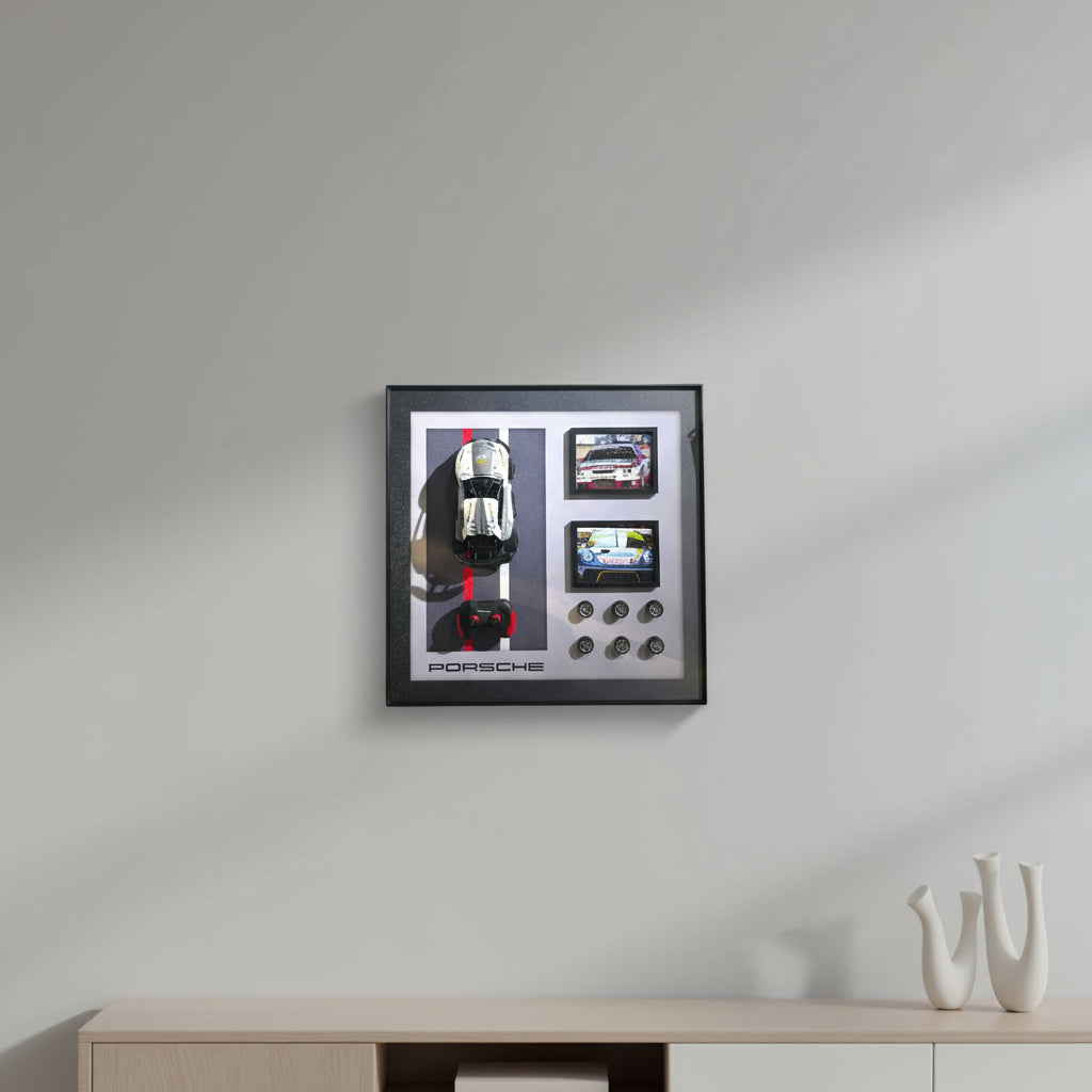 CUADRO COLECCIONABLE PORSCHE