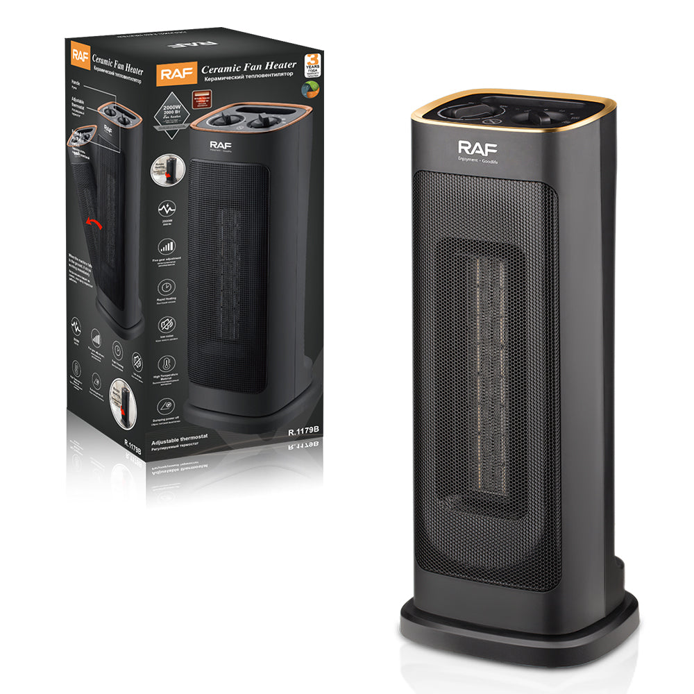 CALEFACTOR SOPLADOR PORTÁTIL