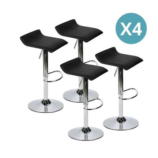 PACK X4 TABURETE BAR PALERMO