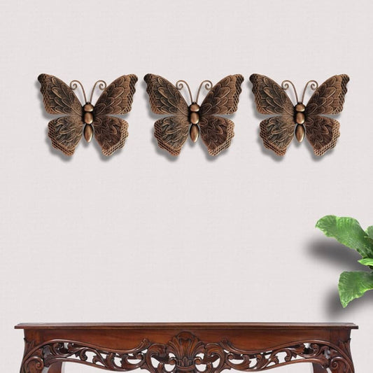 SET 3 MARIPOSAS 3D