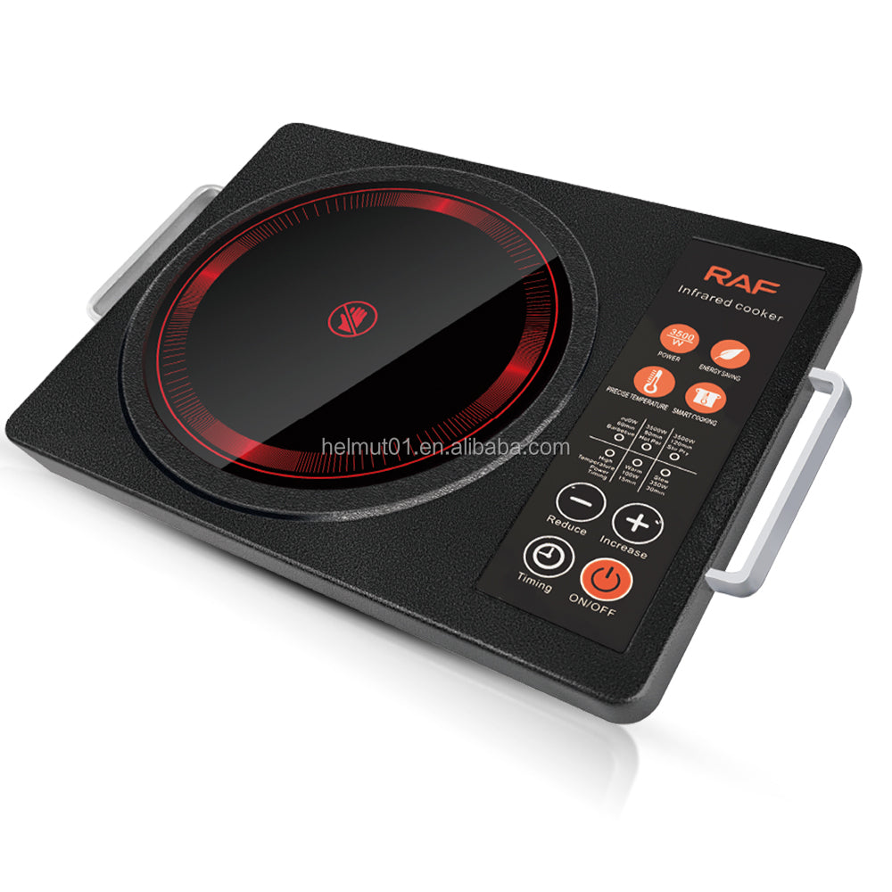 Cocina Eléctrica Raf Smart Heat – Potencia Y Control Digital