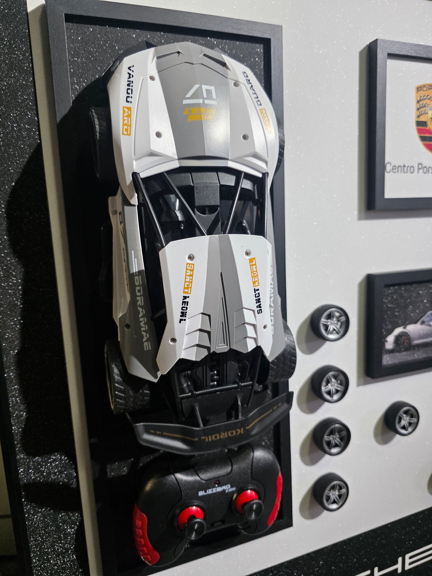 CUADRO DINÁMICO PORSCHE