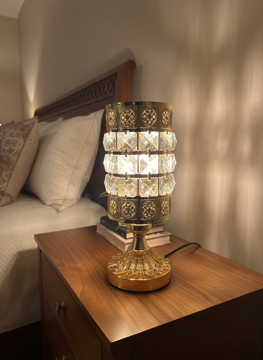 LÁMPARA VERSALLES DORADA