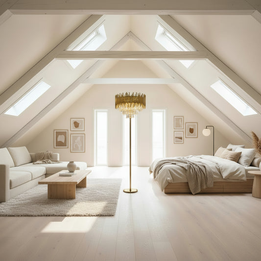 LÁMPARA DE PIE ESSENCZA