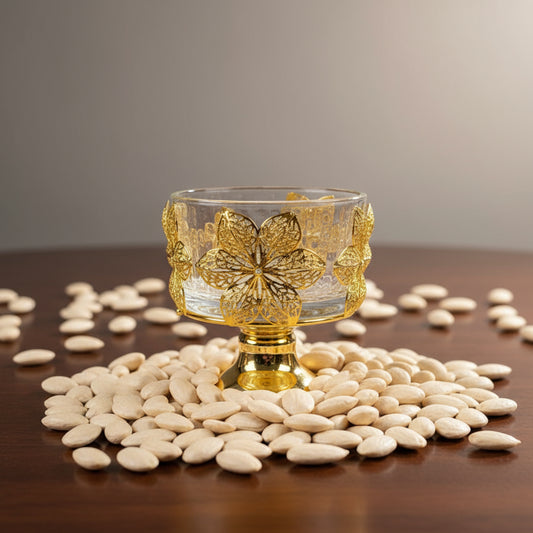 SET 3 COPAS DETALLES FLORES