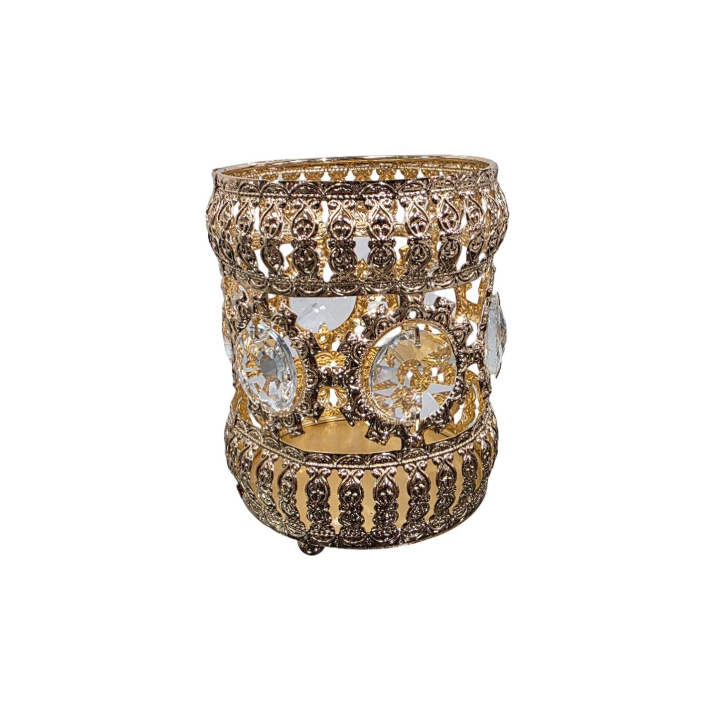 PORTA BROCHAS/LAPICES GOLD