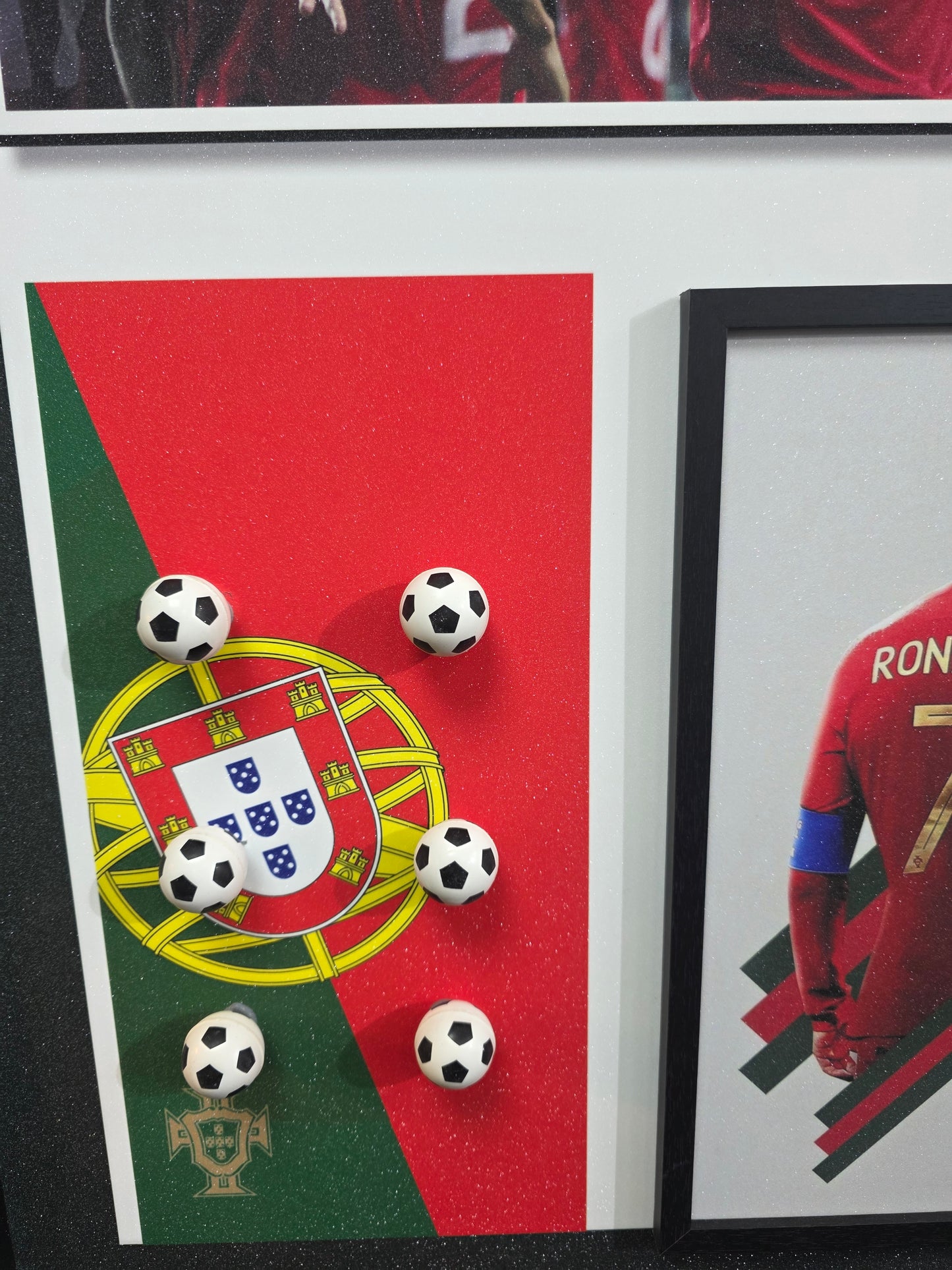 CUADRO COLECCIONABLE CR7