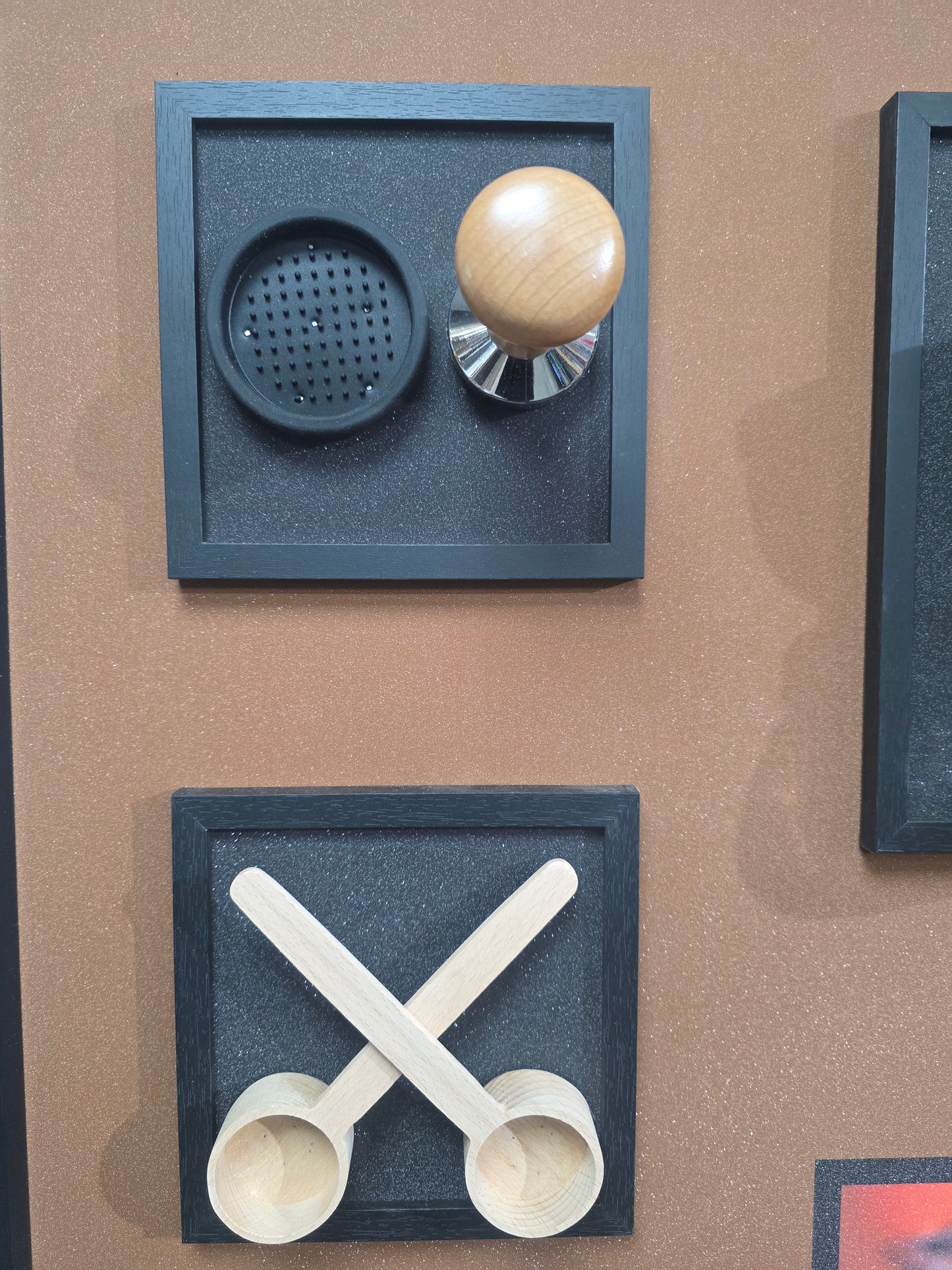 CUADRO DECORATIVO  DE CAFÈ