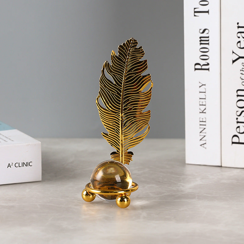 PLUMA CON ESPERA SOLARA