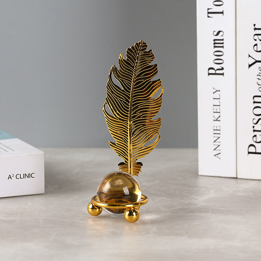 PLUMA CON ESPERA SOLARA